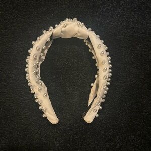 Lele Sadoughi Pearl Headband